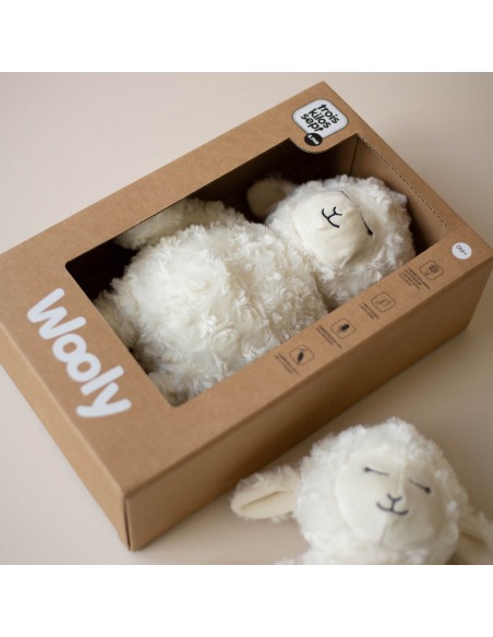 Peluche luminoso de ruido blanco