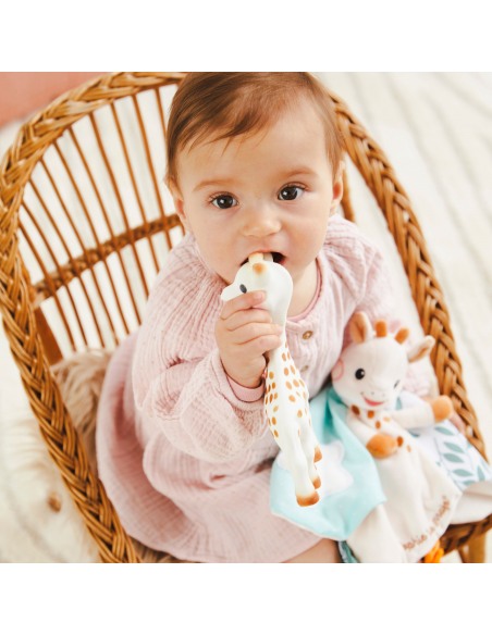 Set de regalo Sophie la Girafe con su nuevo Doudou