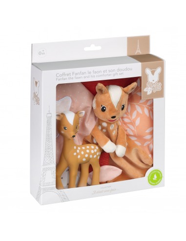 Set de regalo Fan Fan con su Doudou