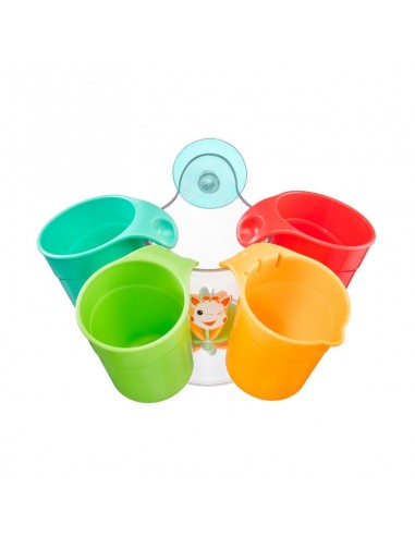 Juego de Tazas para baño Sophie la Girafe