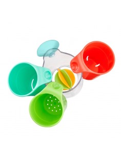 Juego de Tazas para baño Sophie la Girafe 2