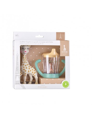 Pack para oferta Sophie la girafe + copo antifugas
