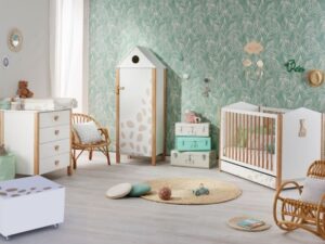 Algunas ideas para decorar la habitación de un bebé