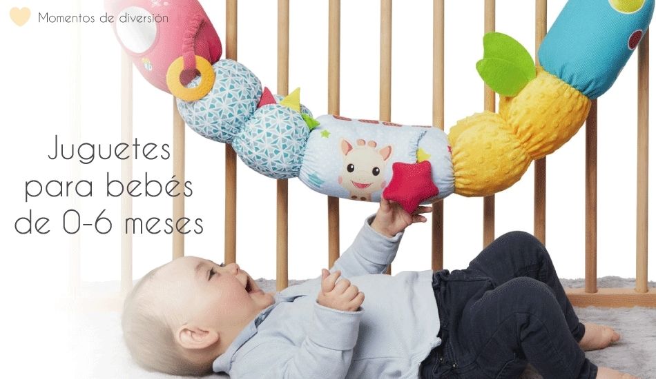 magia ama de casa Inferior Cuáles son los mejores juguetes para bebés de 0 a 6 meses?