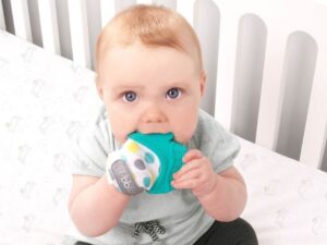 Los mejores mordedores para bebé durante dentición