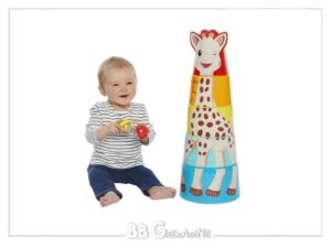 Torre de juguete Sophie la girafe