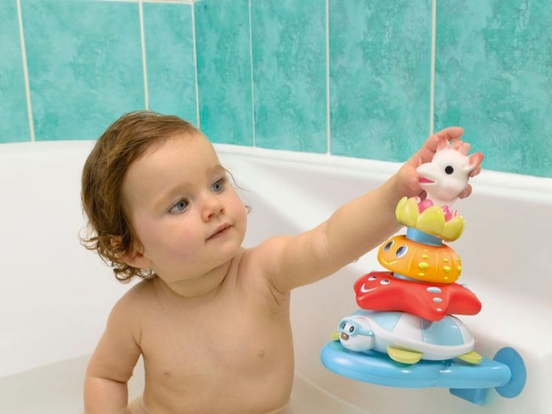 5 claves de cómo bañar a un bebé recién nacido con cordón