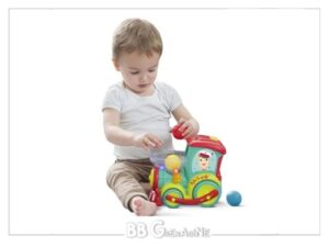 Tren de juguete regalo original para bebé