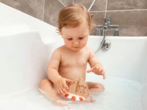 Juguetes para el baño del bebé - Juguetes para la bañera