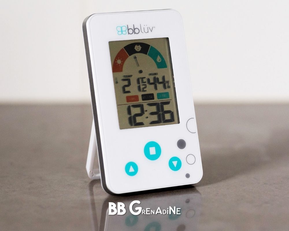 igro termometro digital para prevenir la aparicion de hipo en bebes