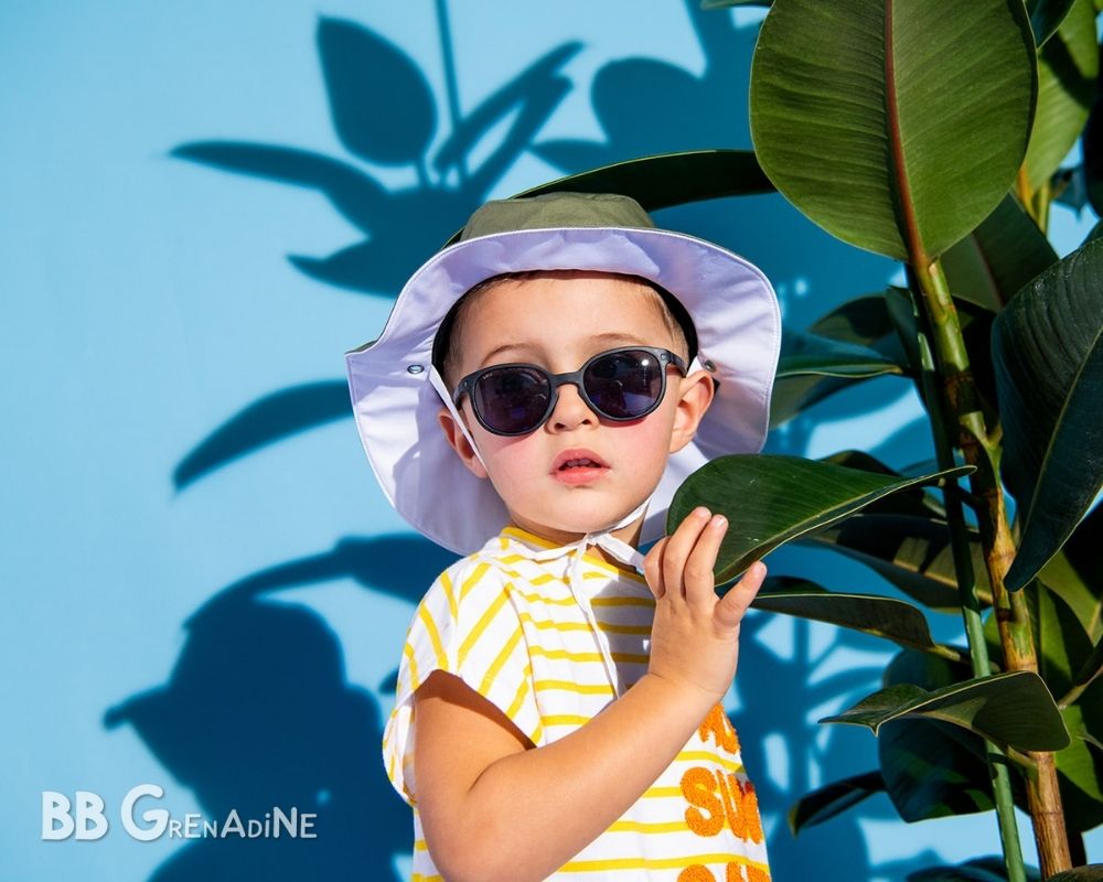 Bebés y sol: gafas de protección solar para niños