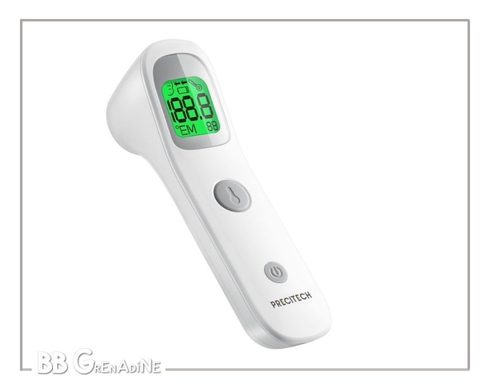 termómetro triple sensor para medir la fiebre en niños