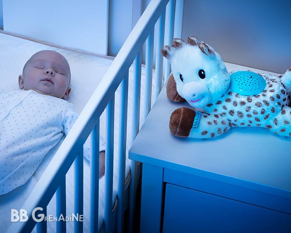 peluche Light&Dreams Sophie la girafe
