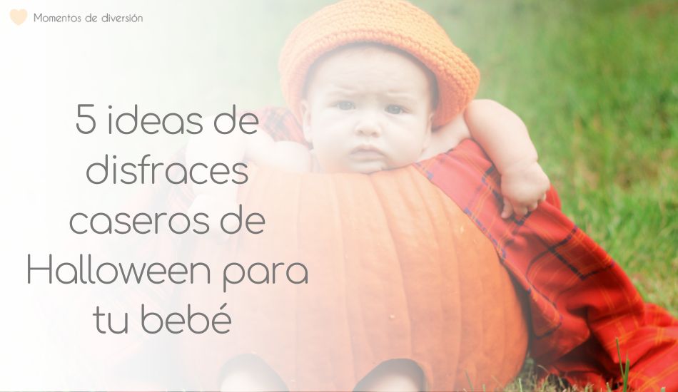 Conquistador secuestrar Pertenecer a 5 ideas de disfraz de Halloween casero para bebés
