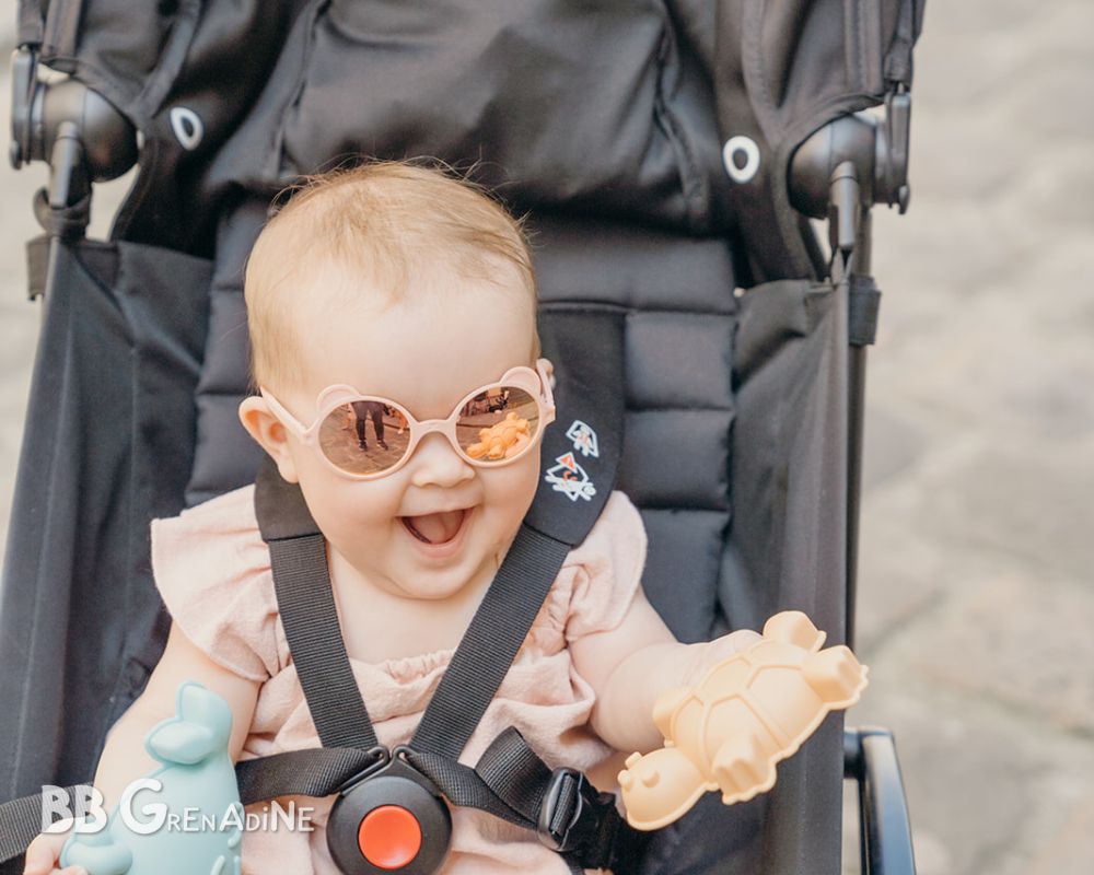 gafas de sol para paseo con bebés