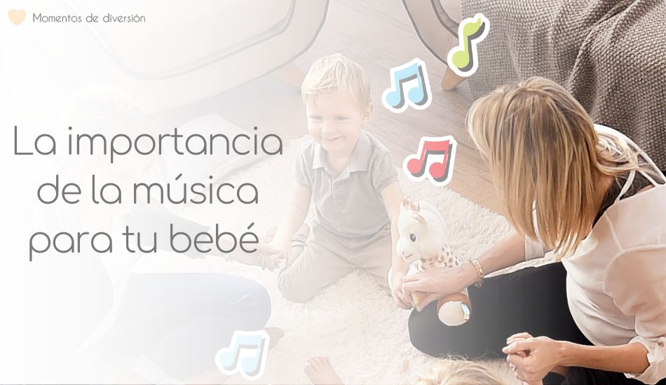 La importancia de la música para tu bebé