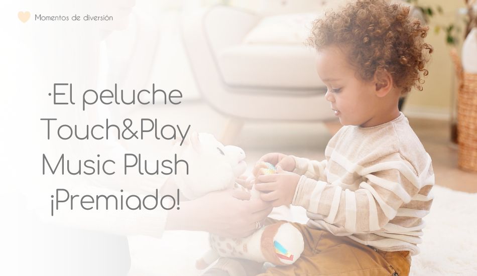 Touch and play music plush