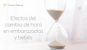 Los efectos del cambio de hora en otoño para embarazadas y bebés