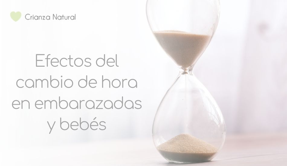 efectos del cambio de hora en embarazadas y bebes