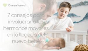 involucrar a los hermanos mayores en la llegada del nuevo bebé