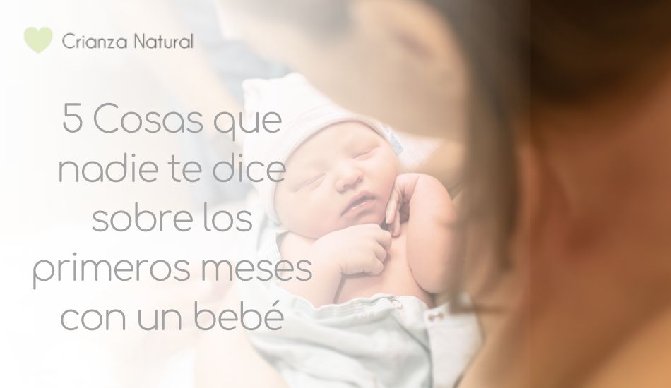 primeros meses con un bebe