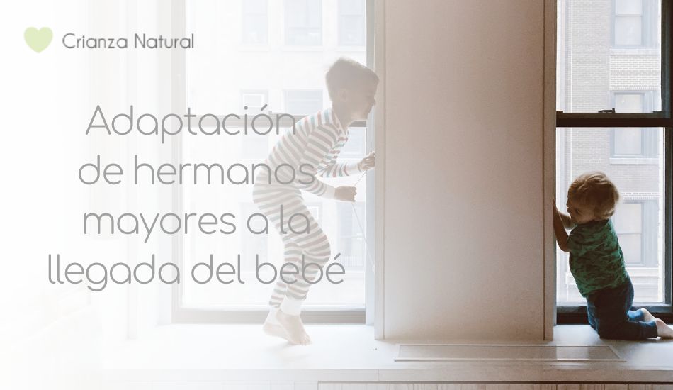 Adaptación de hermanos mayores a la llegada del bebé